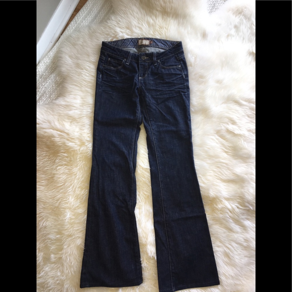 PAIGE Jeans Bootcut Size 26